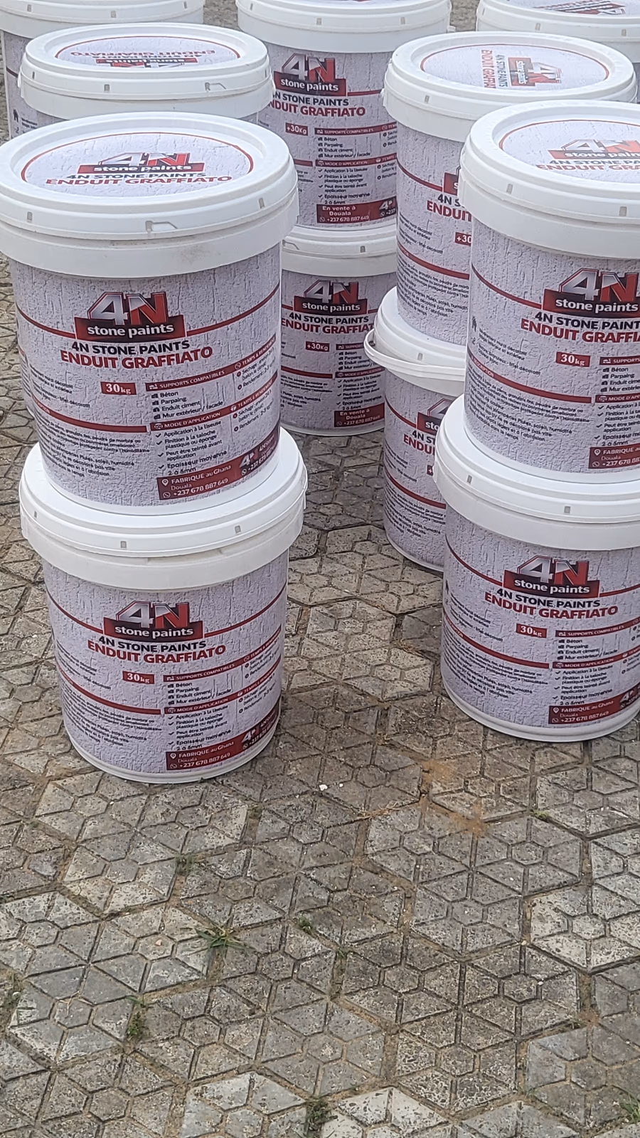 Peinture d’impression, vendu par MEG Construction